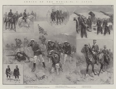 Armées du Monde, Japon - Hermanus Willem Koekkoek